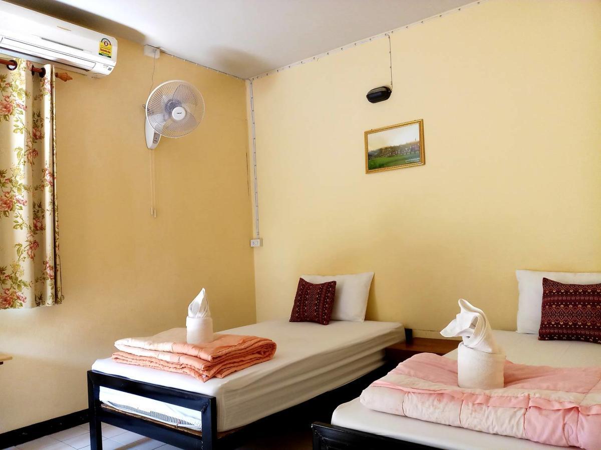 P.L.P Guesthouse - Mae Hong Son Exterior foto